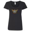 Softstyle Women's Deep Scoopneck T-Shirt Thumbnail
