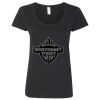 Softstyle Women's Deep Scoopneck T-Shirt Thumbnail