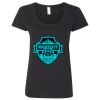 Softstyle Women's Deep Scoopneck T-Shirt Thumbnail
