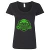Softstyle Women's Deep Scoopneck T-Shirt Thumbnail