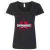 Softstyle Women's Deep Scoopneck T-Shirt Thumbnail