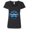 Softstyle Women's Deep Scoopneck T-Shirt Thumbnail