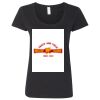 Softstyle Women's Deep Scoopneck T-Shirt Thumbnail