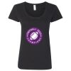 Softstyle Women's Deep Scoopneck T-Shirt Thumbnail
