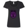 Softstyle Women's Deep Scoopneck T-Shirt Thumbnail