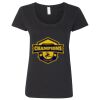 Softstyle Women's Deep Scoopneck T-Shirt Thumbnail
