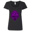Softstyle Women's Deep Scoopneck T-Shirt Thumbnail
