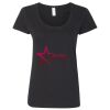 Softstyle Women's Deep Scoopneck T-Shirt Thumbnail