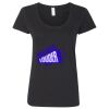 Softstyle Women's Deep Scoopneck T-Shirt Thumbnail