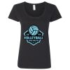 Softstyle Women's Deep Scoopneck T-Shirt Thumbnail