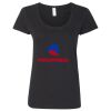 Softstyle Women's Deep Scoopneck T-Shirt Thumbnail