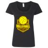 Softstyle Women's Deep Scoopneck T-Shirt Thumbnail