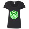 Softstyle Women's Deep Scoopneck T-Shirt Thumbnail