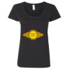 Softstyle Women's Deep Scoopneck T-Shirt Thumbnail