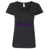 Softstyle Women's Deep Scoopneck T-Shirt Thumbnail