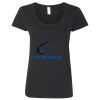 Softstyle Women's Deep Scoopneck T-Shirt Thumbnail