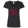 Softstyle Women's Deep Scoopneck T-Shirt Thumbnail