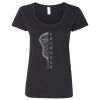 Softstyle Women's Deep Scoopneck T-Shirt Thumbnail