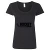 Softstyle Women's Deep Scoopneck T-Shirt Thumbnail