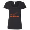Softstyle Women's Deep Scoopneck T-Shirt Thumbnail