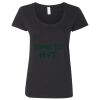 Softstyle Women's Deep Scoopneck T-Shirt Thumbnail