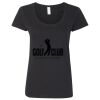 Softstyle Women's Deep Scoopneck T-Shirt Thumbnail