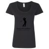 Softstyle Women's Deep Scoopneck T-Shirt Thumbnail