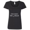 Softstyle Women's Deep Scoopneck T-Shirt Thumbnail
