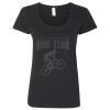 Softstyle Women's Deep Scoopneck T-Shirt Thumbnail
