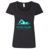 Softstyle Women's Deep Scoopneck T-Shirt Thumbnail