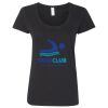 Softstyle Women's Deep Scoopneck T-Shirt Thumbnail