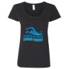 Softstyle Women's Deep Scoopneck T-Shirt Thumbnail