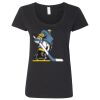 Softstyle Women's Deep Scoopneck T-Shirt Thumbnail
