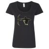 Softstyle Women's Deep Scoopneck T-Shirt Thumbnail