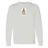 Heavy Cotton "Budget" Long Sleeve T-Shirt Thumbnail