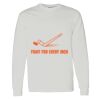 Heavy Cotton "Budget" Long Sleeve T-Shirt Thumbnail