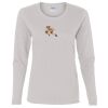 Heavy Cotton Women's "Budget" Long Sleeve T-Shirt Thumbnail