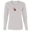 Heavy Cotton Women's "Budget" Long Sleeve T-Shirt Thumbnail
