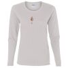 Heavy Cotton Women's "Budget" Long Sleeve T-Shirt Thumbnail