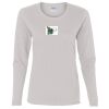 Heavy Cotton Women's "Budget" Long Sleeve T-Shirt Thumbnail