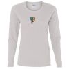 Heavy Cotton Women's "Budget" Long Sleeve T-Shirt Thumbnail