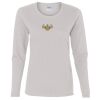 Heavy Cotton Women's "Budget" Long Sleeve T-Shirt Thumbnail