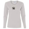 Heavy Cotton Women's "Budget" Long Sleeve T-Shirt Thumbnail