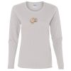Heavy Cotton Women's "Budget" Long Sleeve T-Shirt Thumbnail