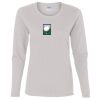 Heavy Cotton Women's "Budget" Long Sleeve T-Shirt Thumbnail