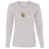 Heavy Cotton Women's "Budget" Long Sleeve T-Shirt Thumbnail