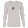 Heavy Cotton Women's "Budget" Long Sleeve T-Shirt Thumbnail