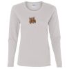 Heavy Cotton Women's "Budget" Long Sleeve T-Shirt Thumbnail