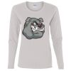 Heavy Cotton Women's "Budget" Long Sleeve T-Shirt Thumbnail