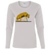 Heavy Cotton Women's "Budget" Long Sleeve T-Shirt Thumbnail